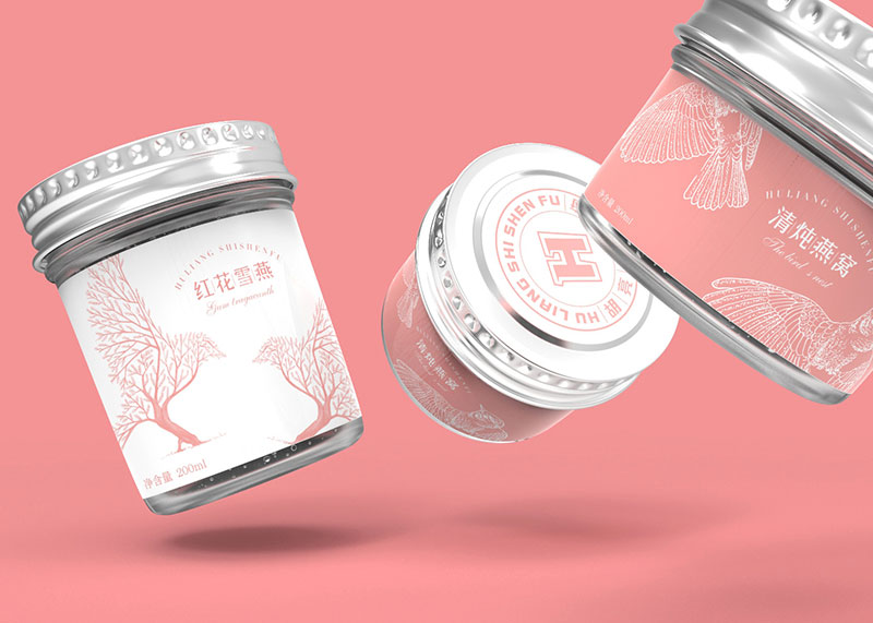 胡亮食神府清燉燕窩包裝設計