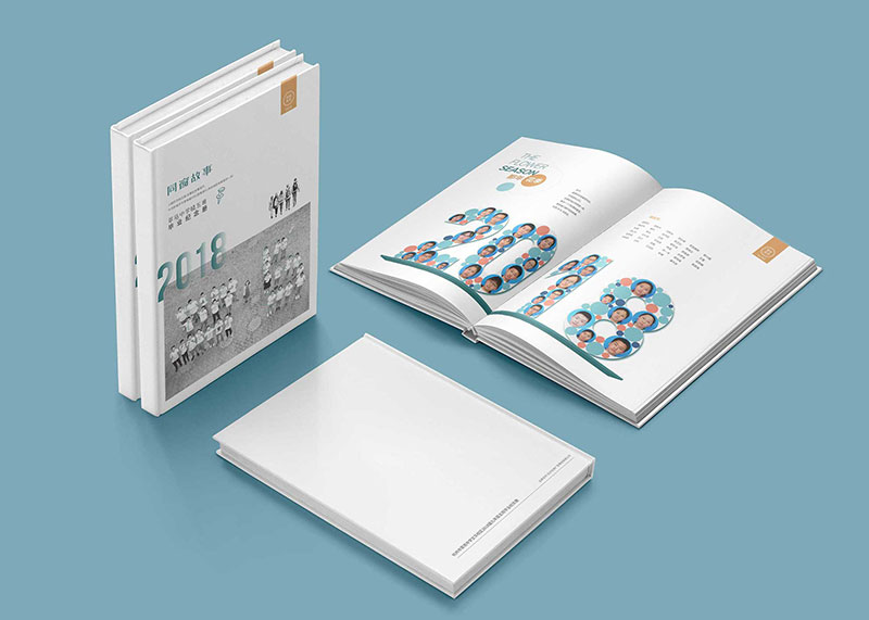 杭州翠苑中學畢業紀念冊設計制作