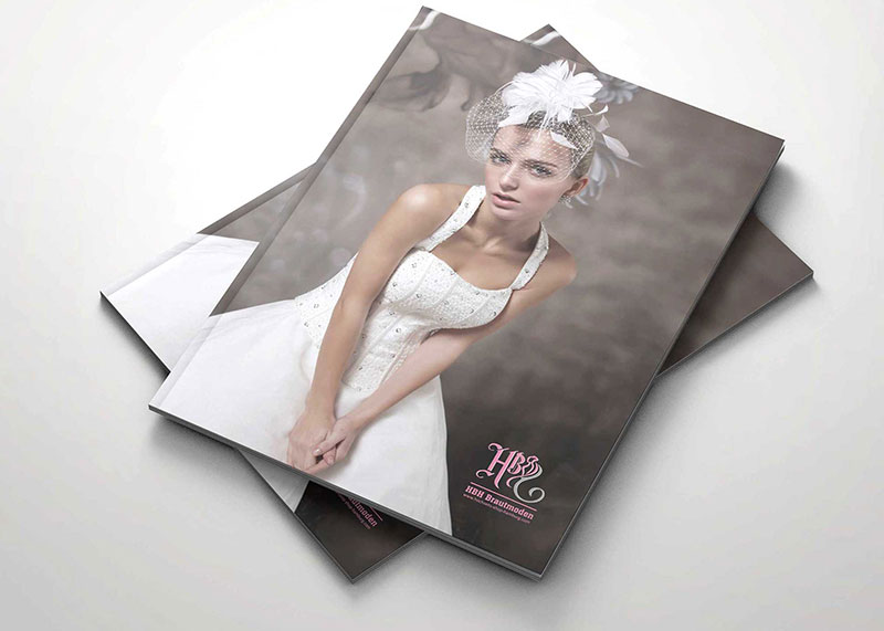 國際公司-德國HBH婚紗宣傳冊設計