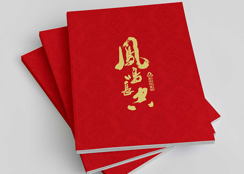 上市集團公司畫冊設計項目