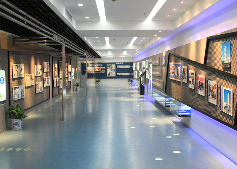 展廳設計見證企業做大做強的創業史