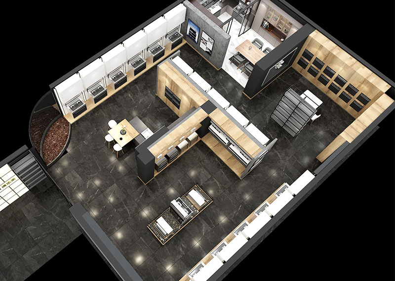 企業展廳設計公司怎么選擇？