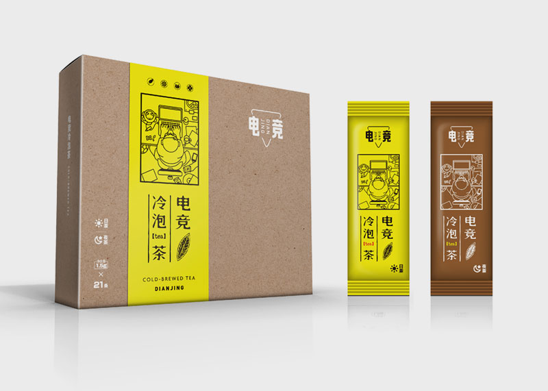 冷泡茶包裝設計