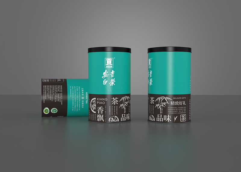 安吉白茶包裝設計，精美禮盒裝！