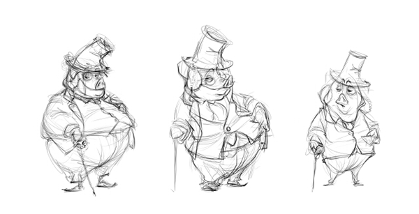 豬老板de創意食品包裝設計