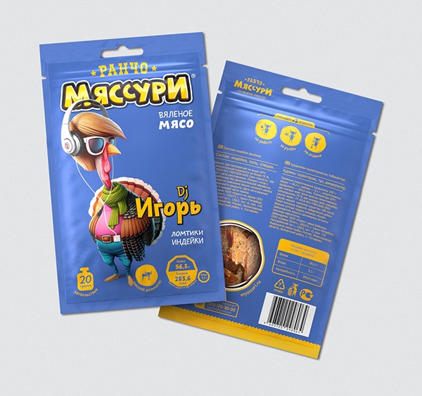 豬老板de創意食品包裝設計