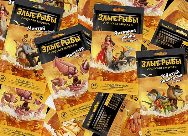 豬老板de創意食品包裝設計