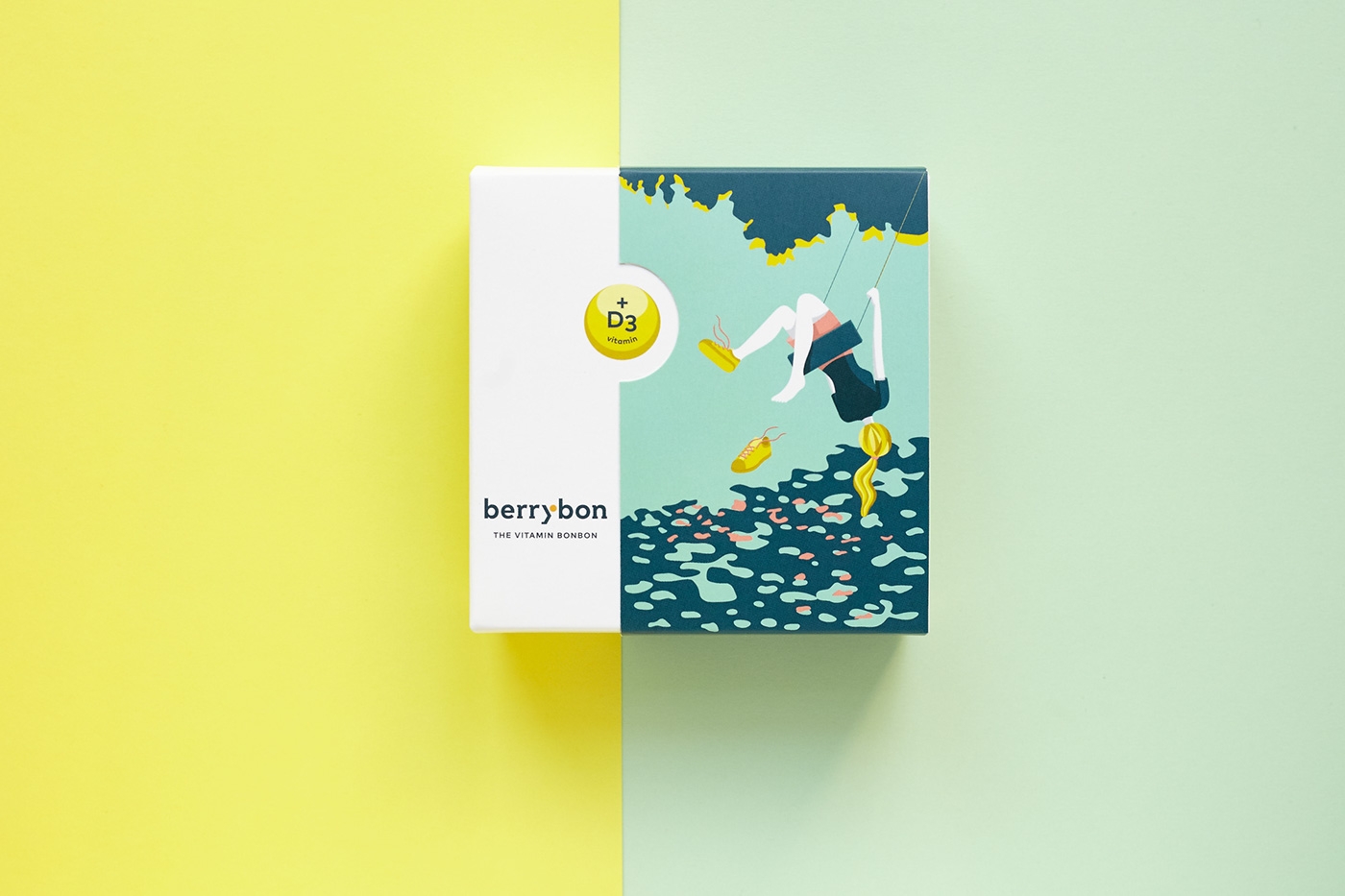 花一樣的維生素糖果包裝設計-創意我只服你