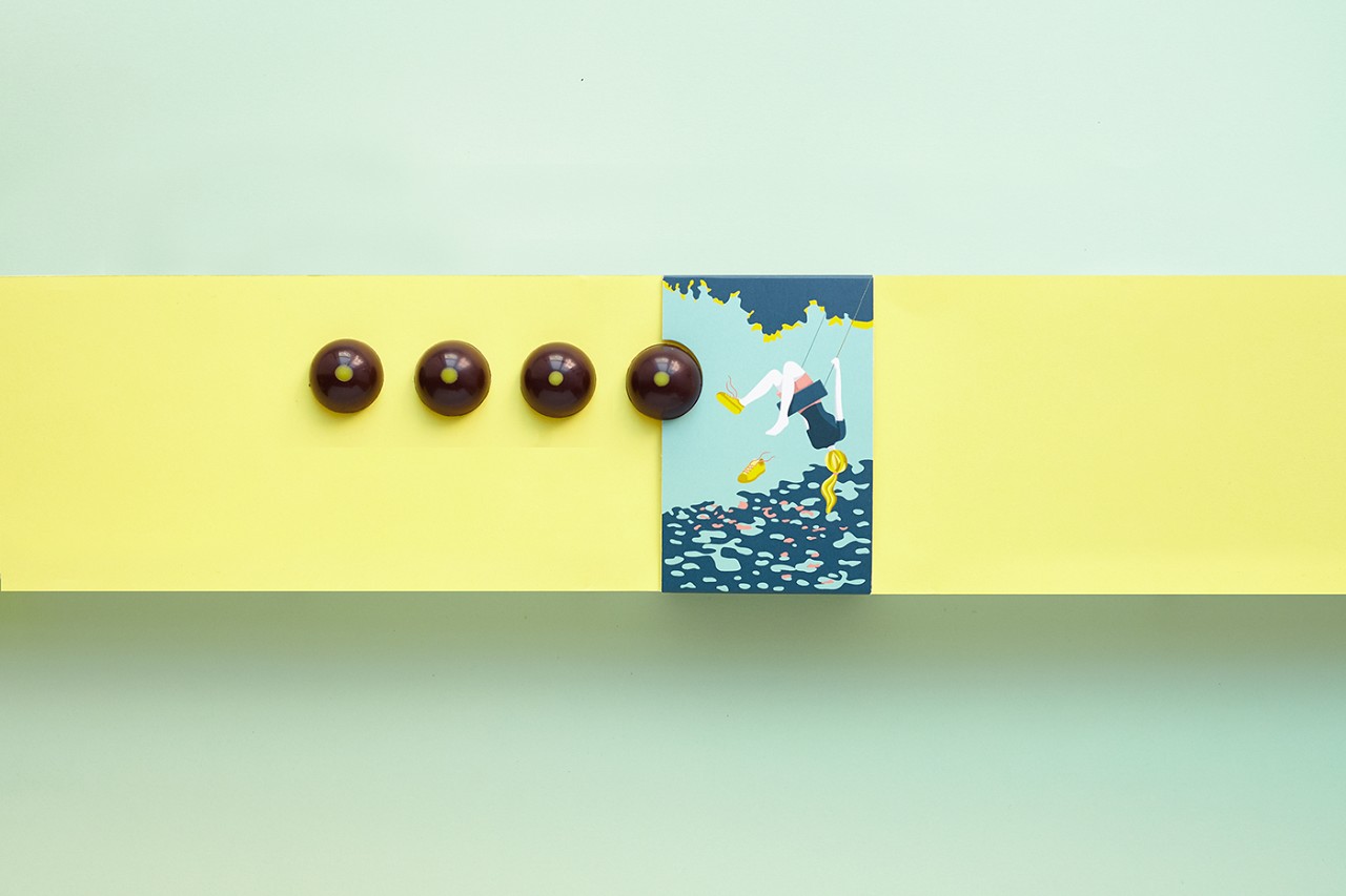 花一樣的維生素糖果包裝設計-創意我只服你