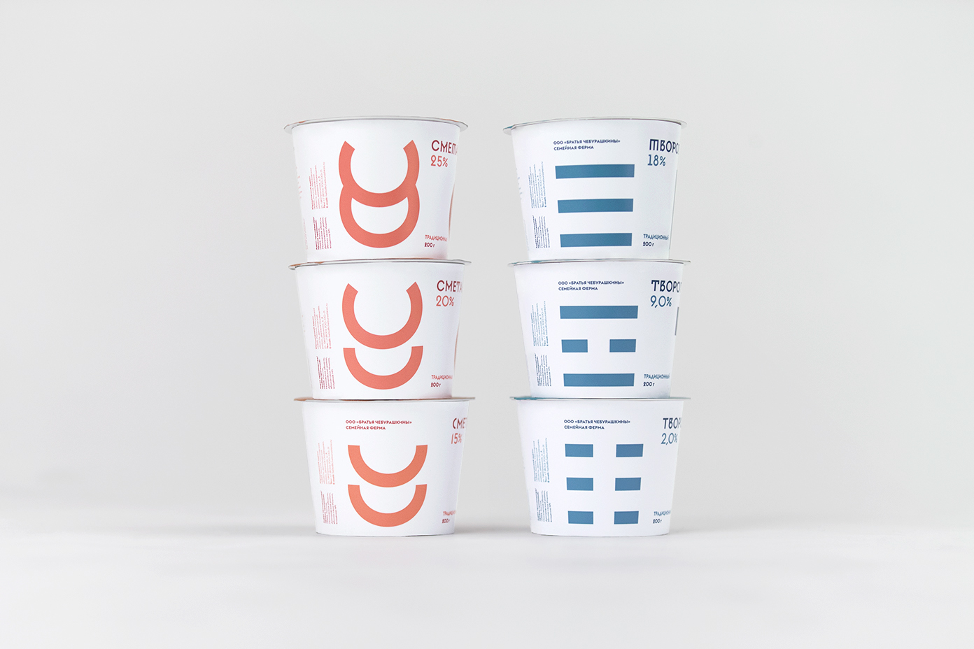 高端乳制品包裝設計-農場的精華