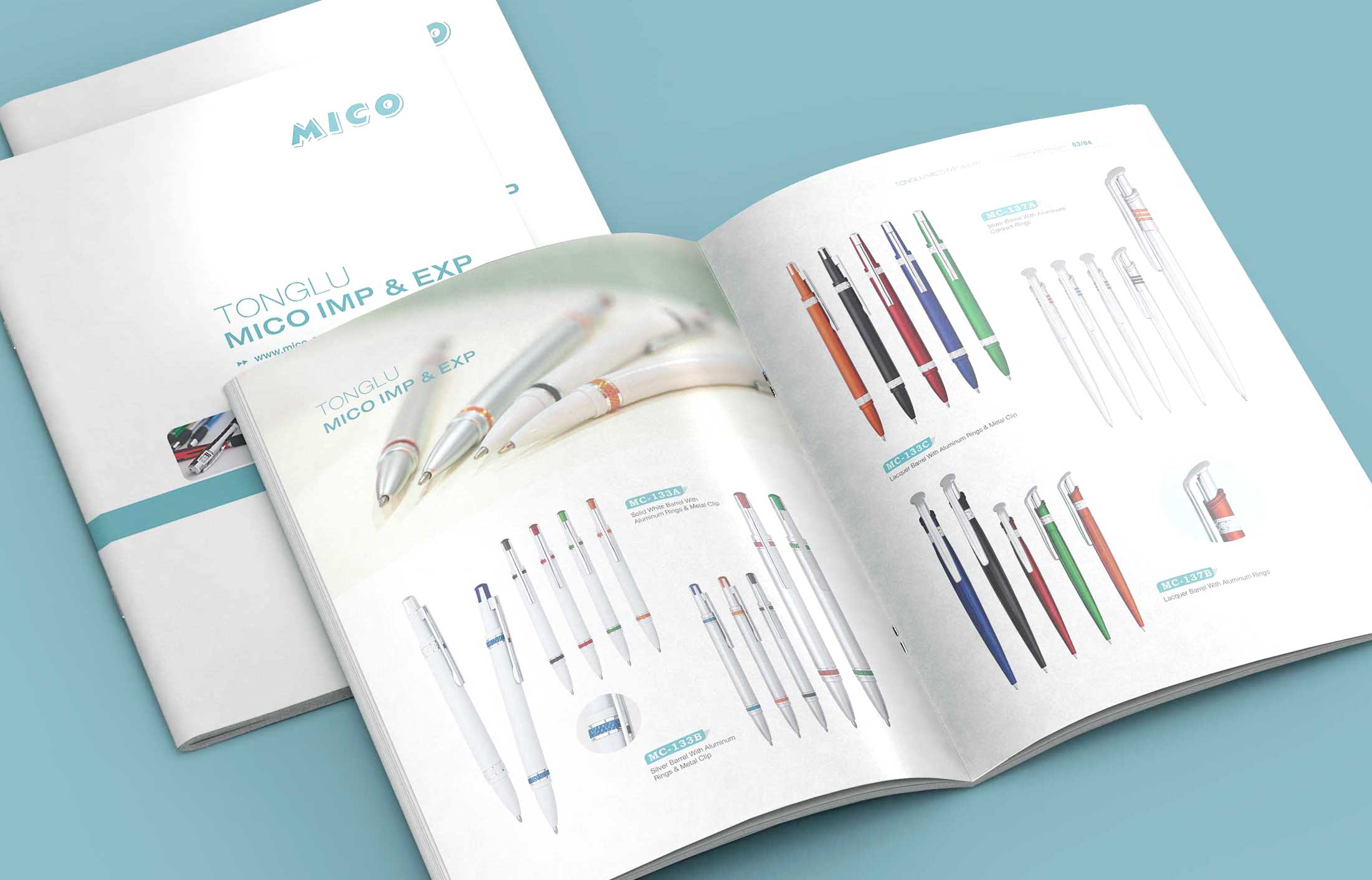 米可進出口-筆產品樣本