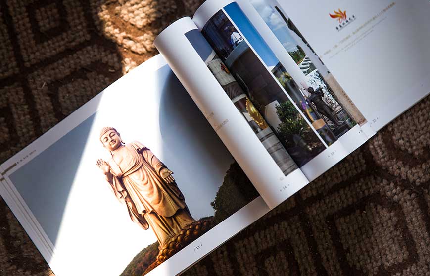 蒂高環境藝術宣傳冊