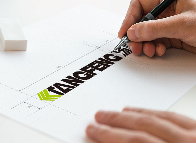 南京湯峰LOGO設計