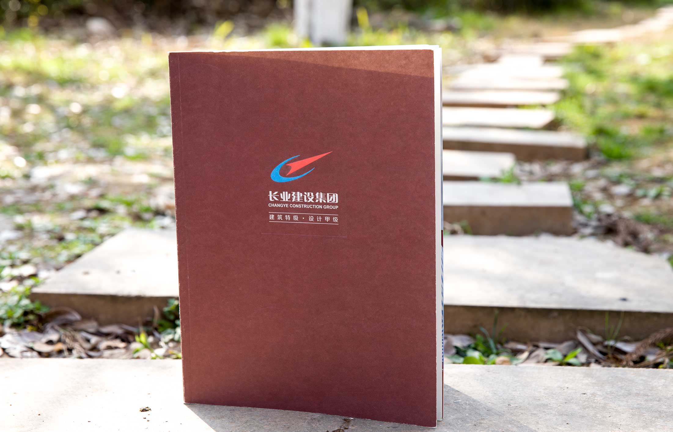 長業控股集團畫冊