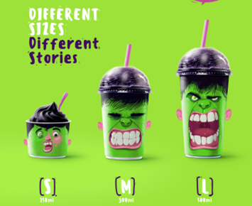 杭州奶茶飲品品牌包裝設計-陜西創意食品包裝設計-西北插畫瓶型包裝設計-奶茶類包裝設計