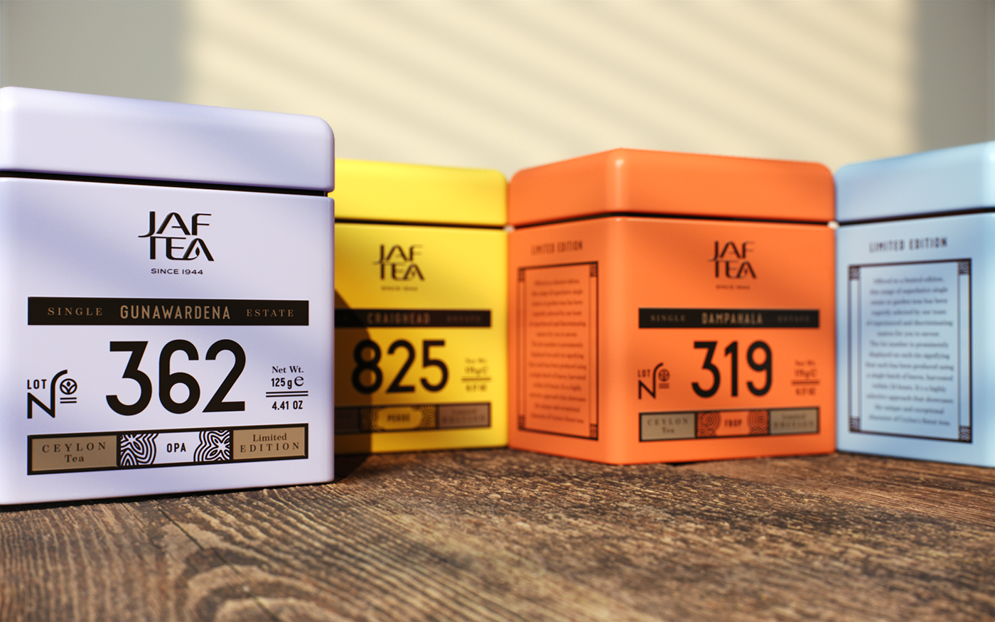 當潮流遇上復古，茶葉包裝設計該怎么辦？