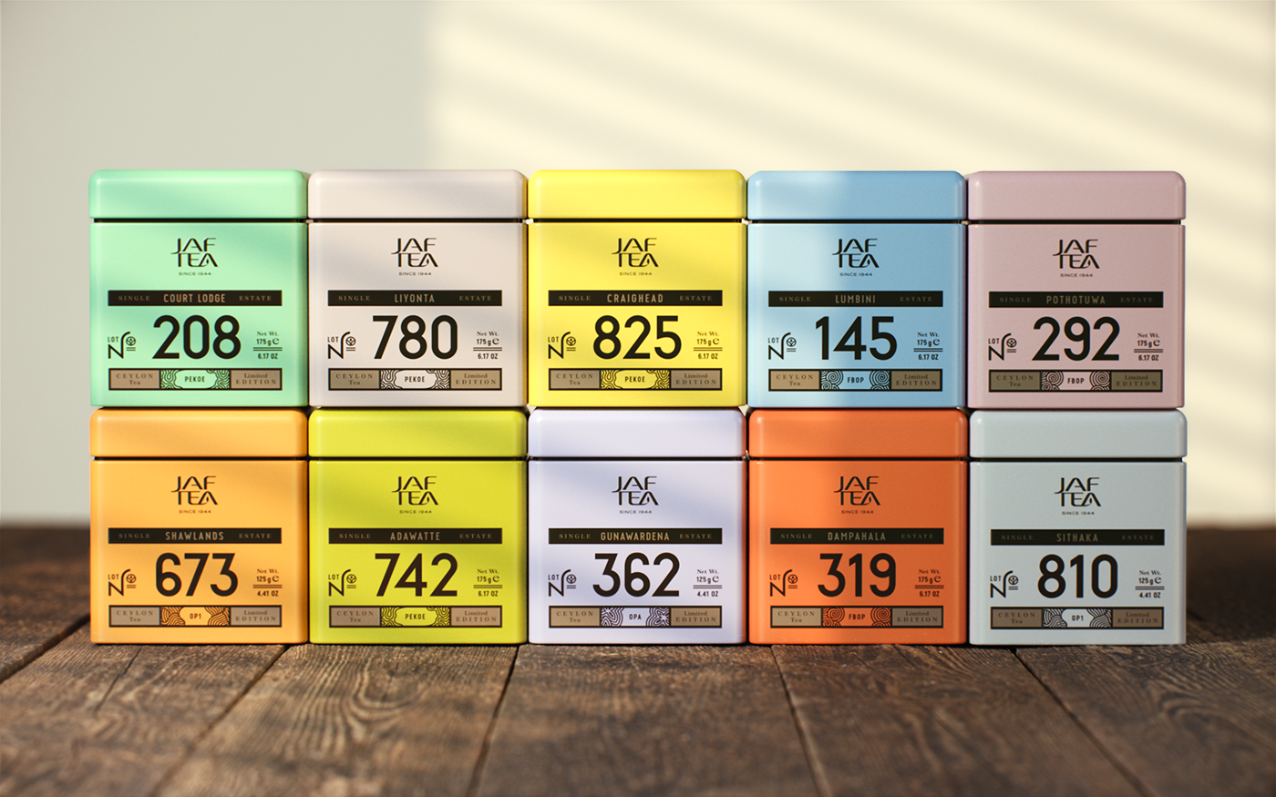 當潮流遇上復古，茶葉包裝設計該怎么辦？