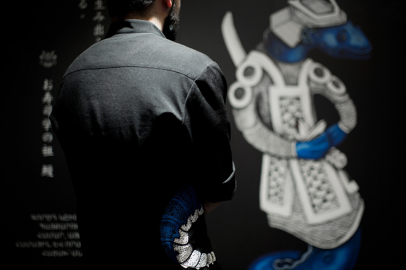 日本料理包裝設計——當魚也有武士精神