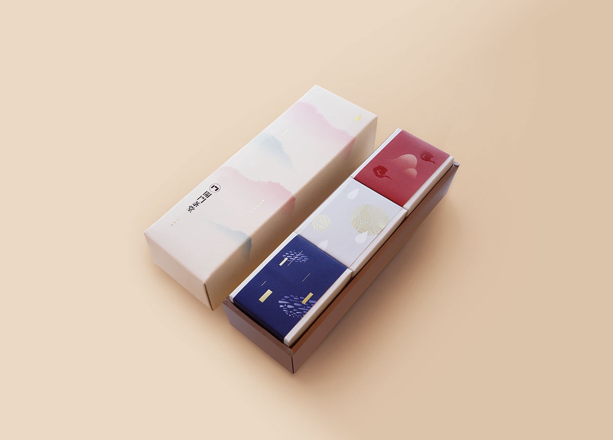 美呆了！“古今設計結合的茶葉禮盒包裝”