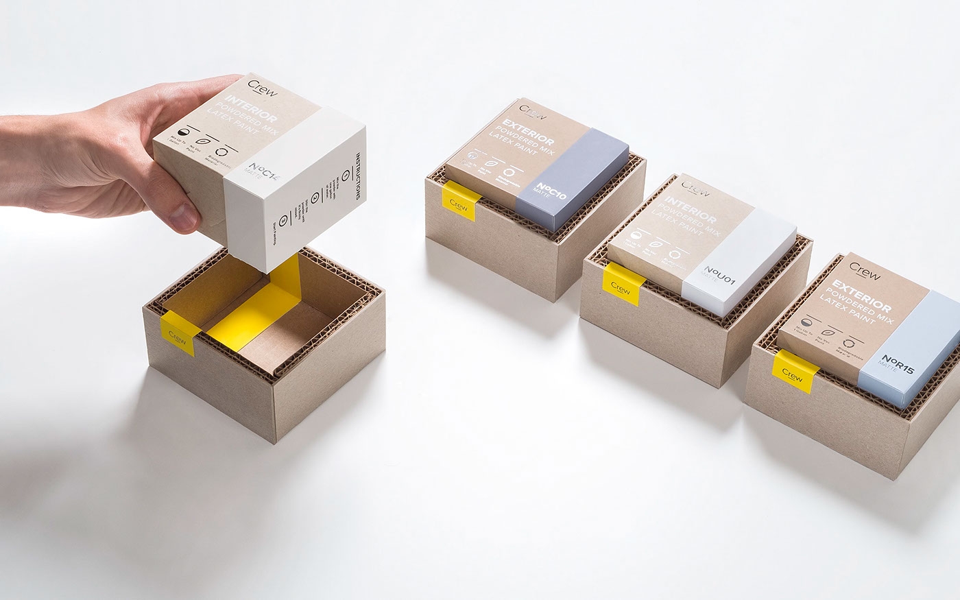 讓工人也能感受到美——涂料包裝設計