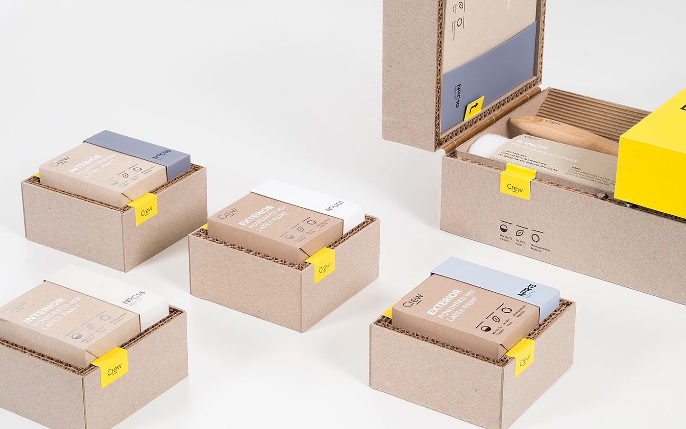 讓工人也能感受到美——涂料包裝設計