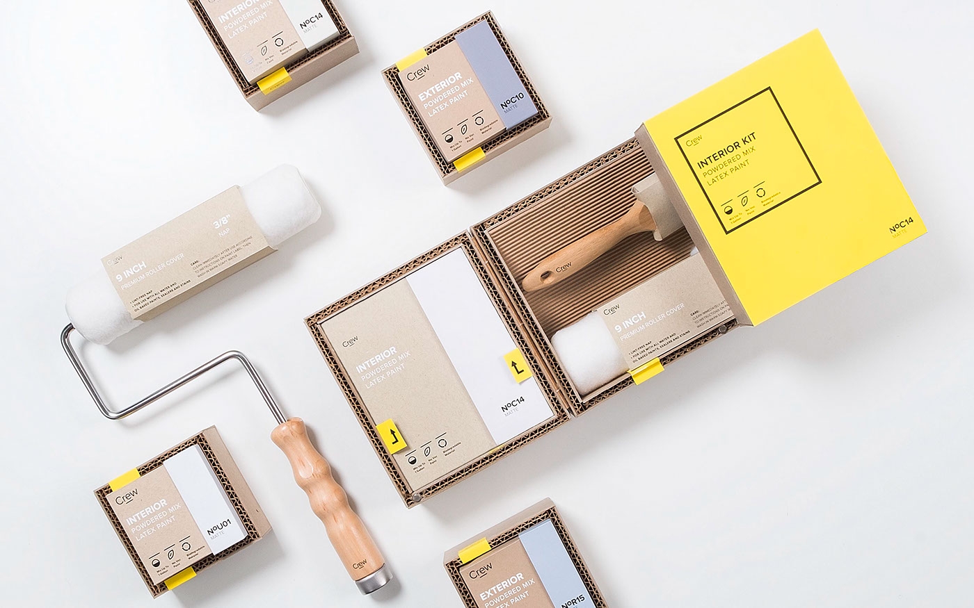 讓工人也能感受到美——涂料包裝設計