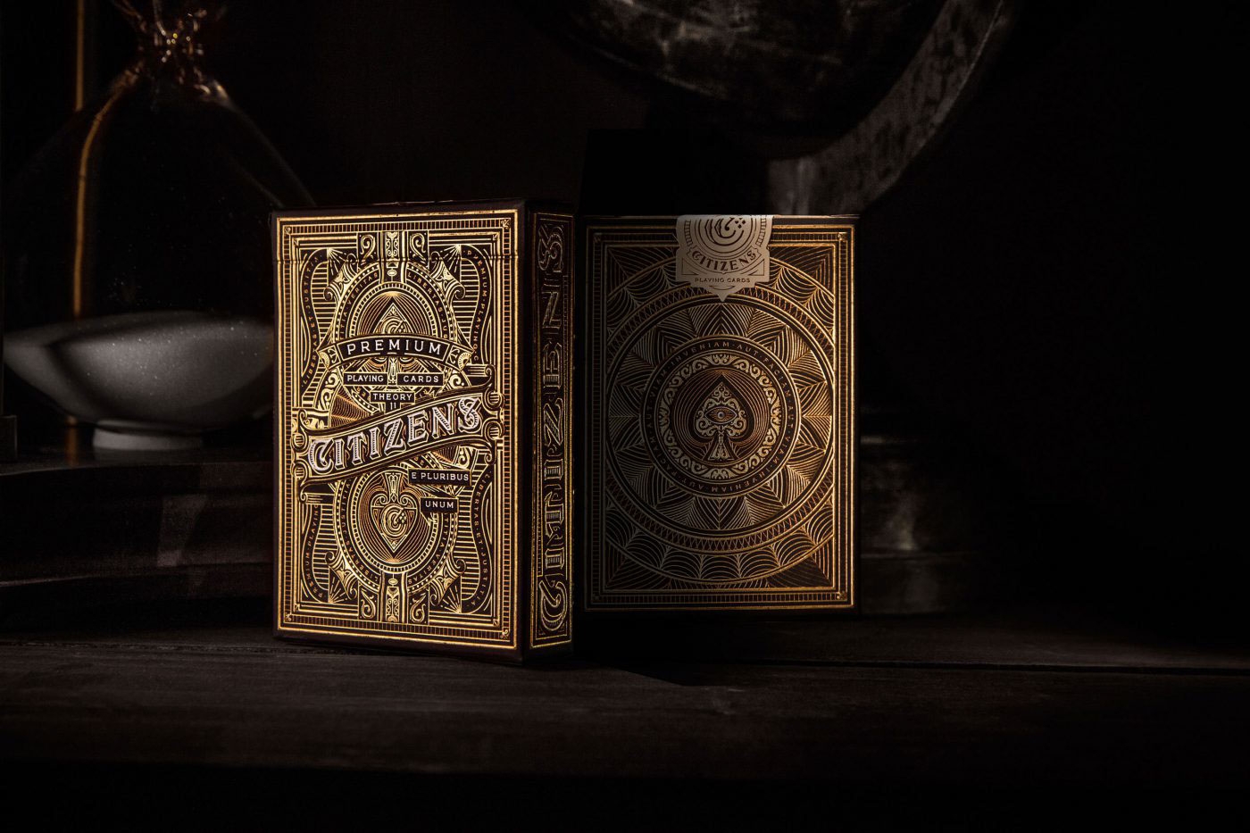 嘔心瀝血的藝術品-撲克牌包裝設計