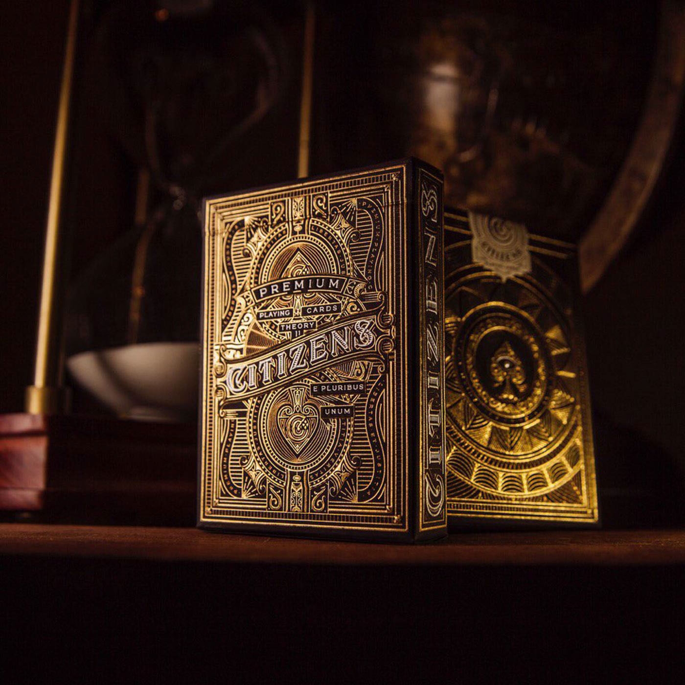 嘔心瀝血的藝術品-撲克牌包裝設計