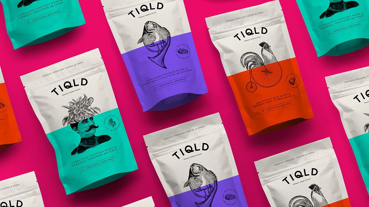 食尚好玩的香料包裝設計