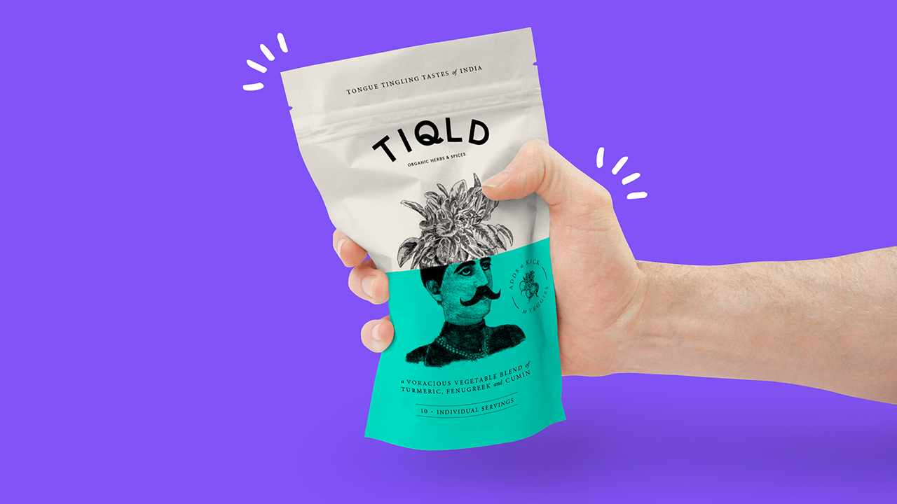 食尚好玩的香料包裝設計