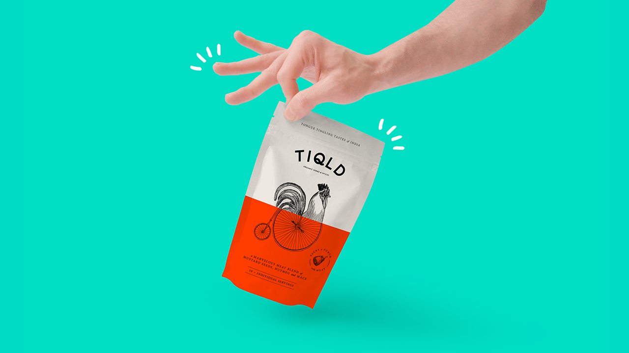 食尚好玩的香料包裝設計