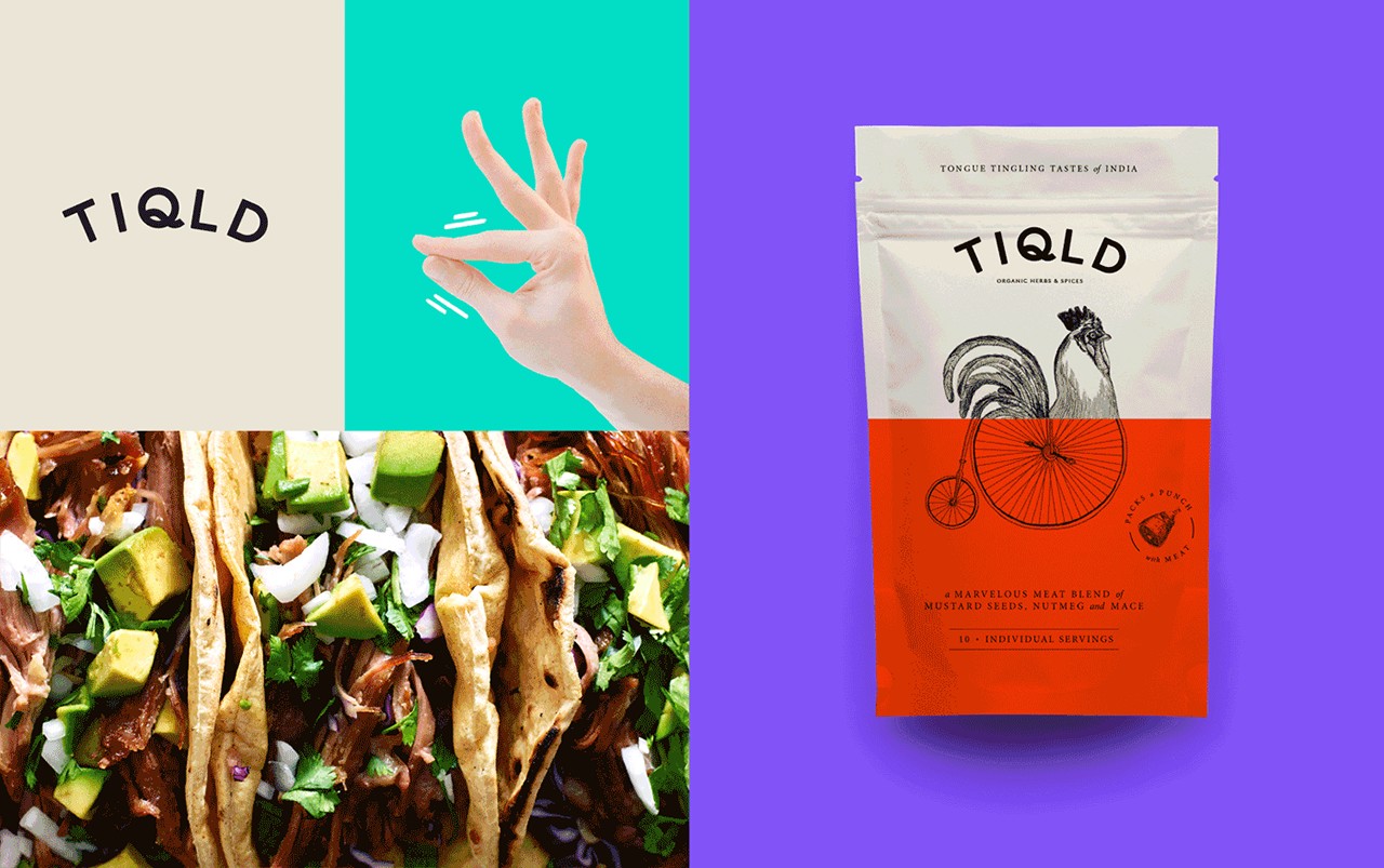 食尚好玩的香料包裝設計