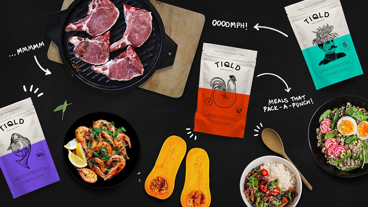 食尚好玩的香料包裝設計