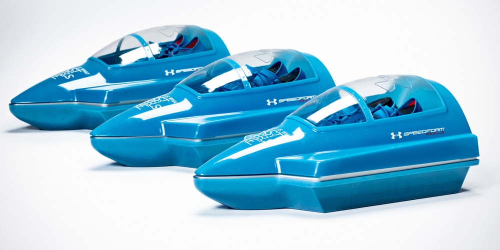 戰斗機做的運動鞋包裝-帥呆了！！！