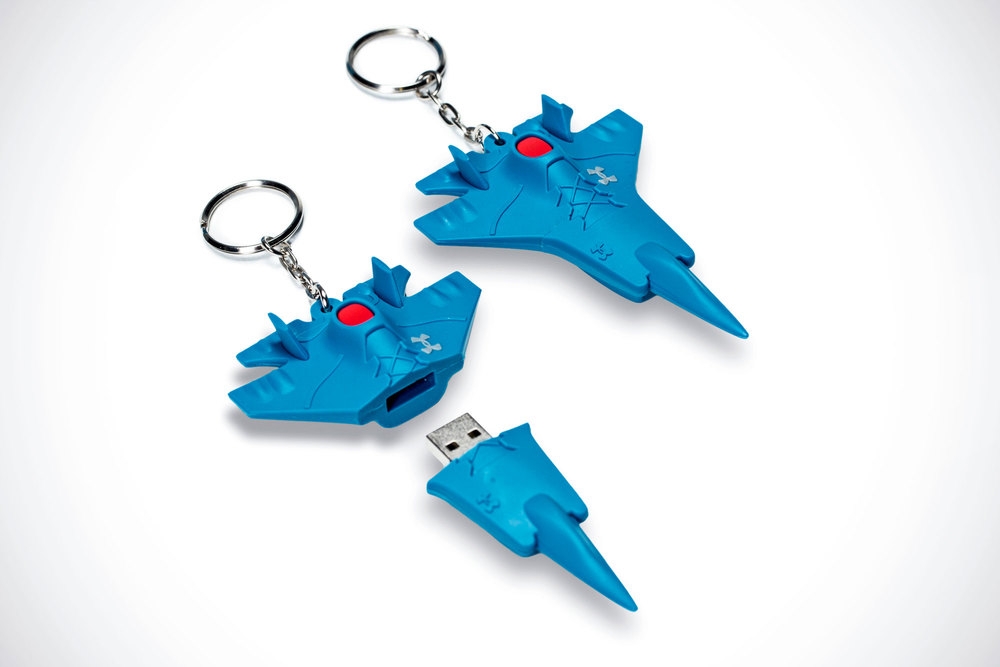 戰斗機做的運動鞋包裝-帥呆了！！！