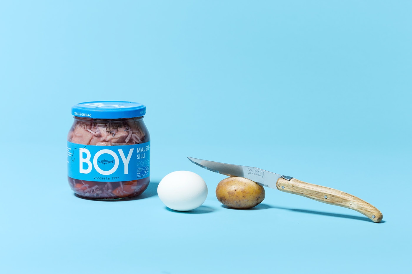 打破常規，另類的魚罐頭包裝設計