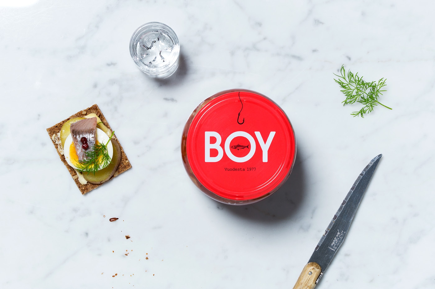 打破常規，另類的魚罐頭包裝設計