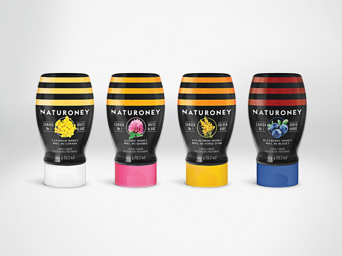 蜂蜜包裝設計