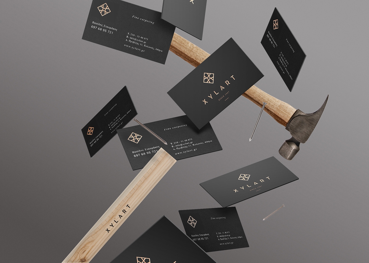 現代古典家具品牌包裝設計