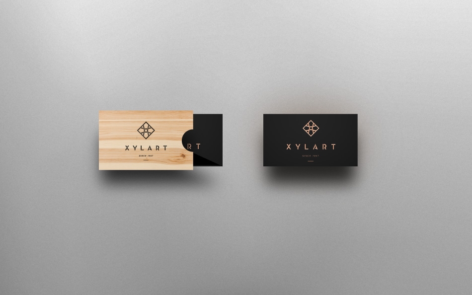 現代古典家具品牌包裝設計