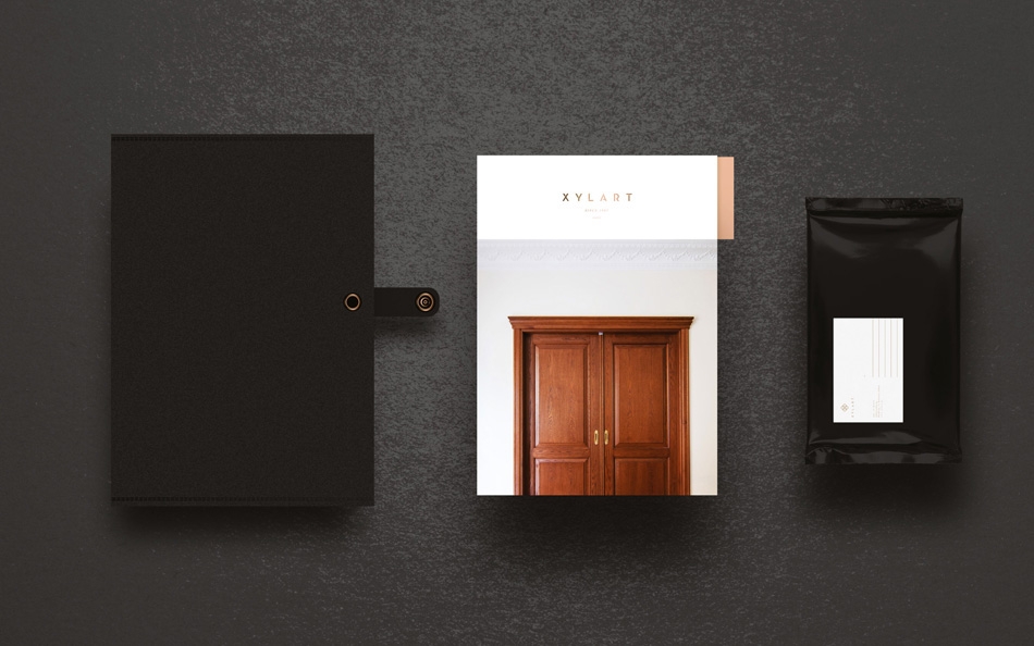 現代古典家具品牌包裝設計