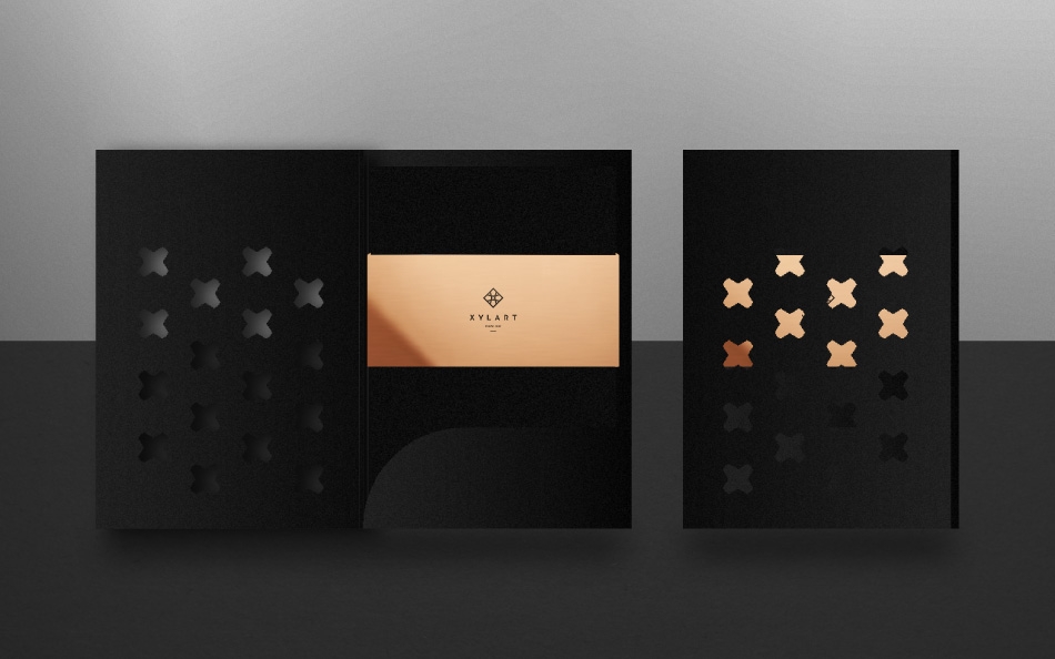 現代古典家具品牌包裝設計