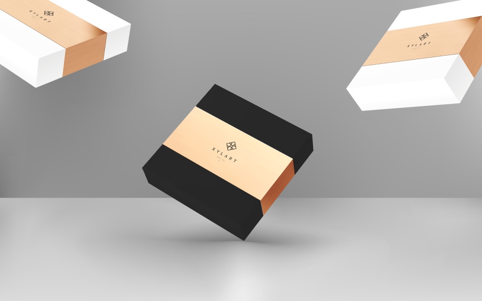 現代古典家具品牌包裝設計