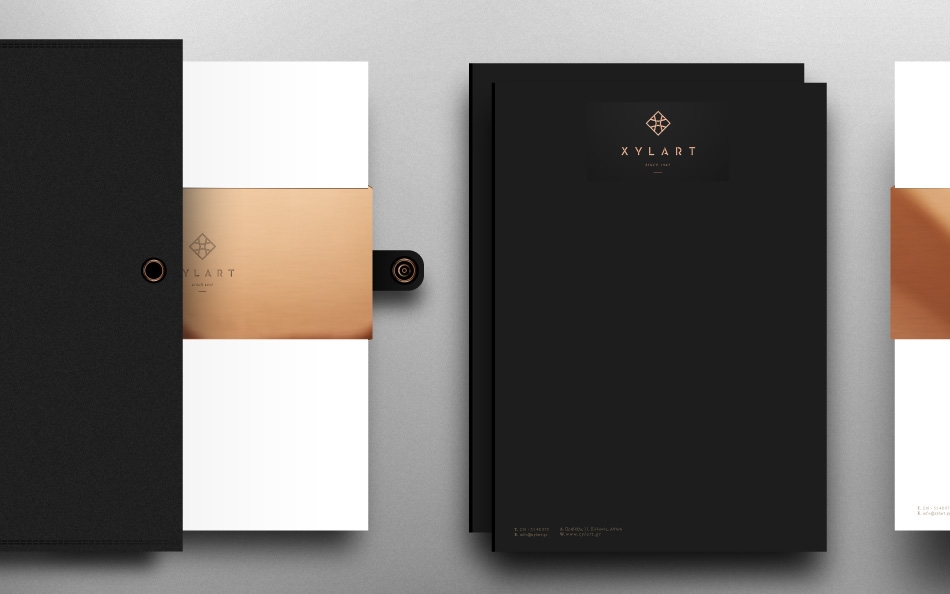 現代古典家具品牌包裝設計