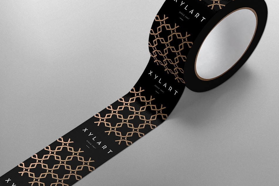 現代古典家具品牌包裝設計