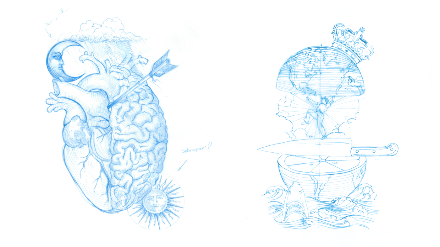 蘇打飲用水品牌包裝設計
