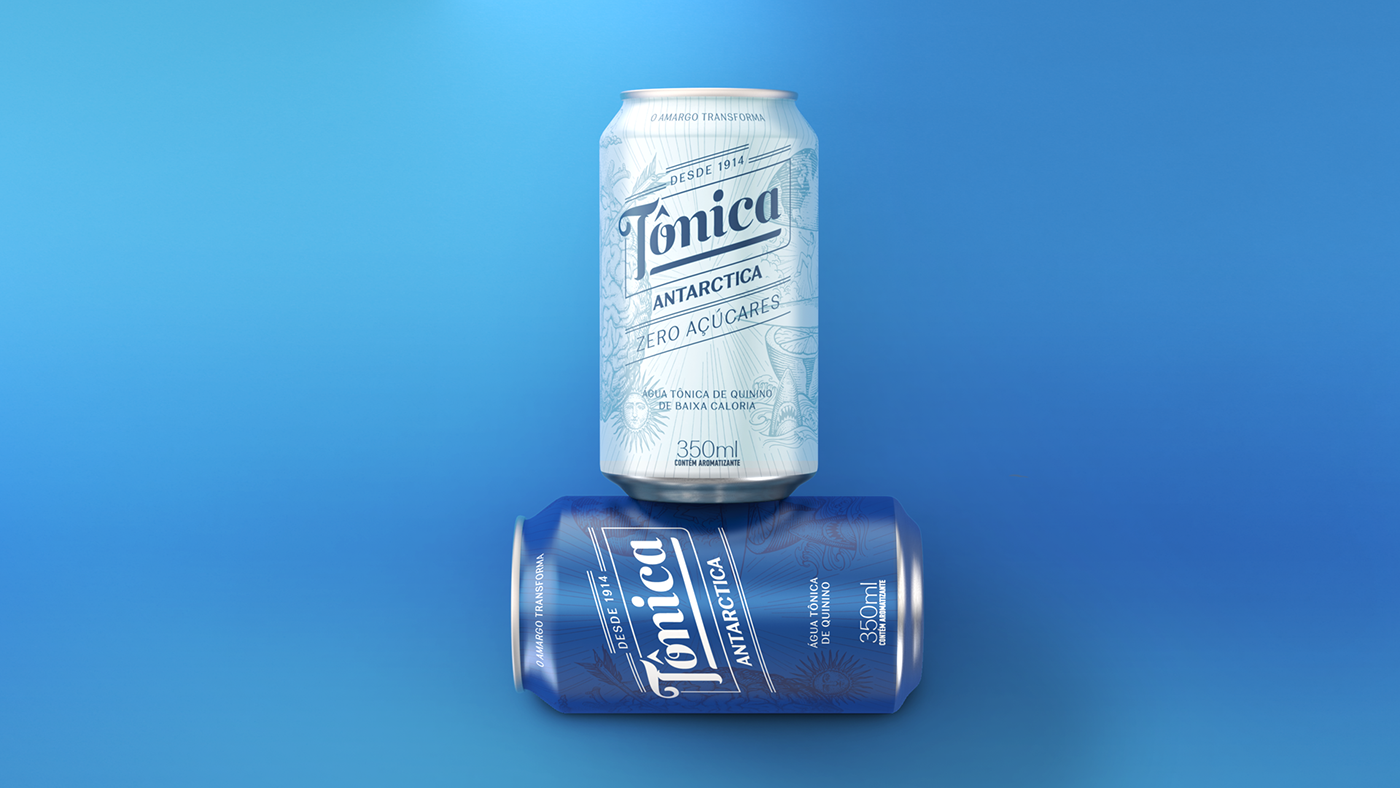 蘇打飲用水品牌包裝設計