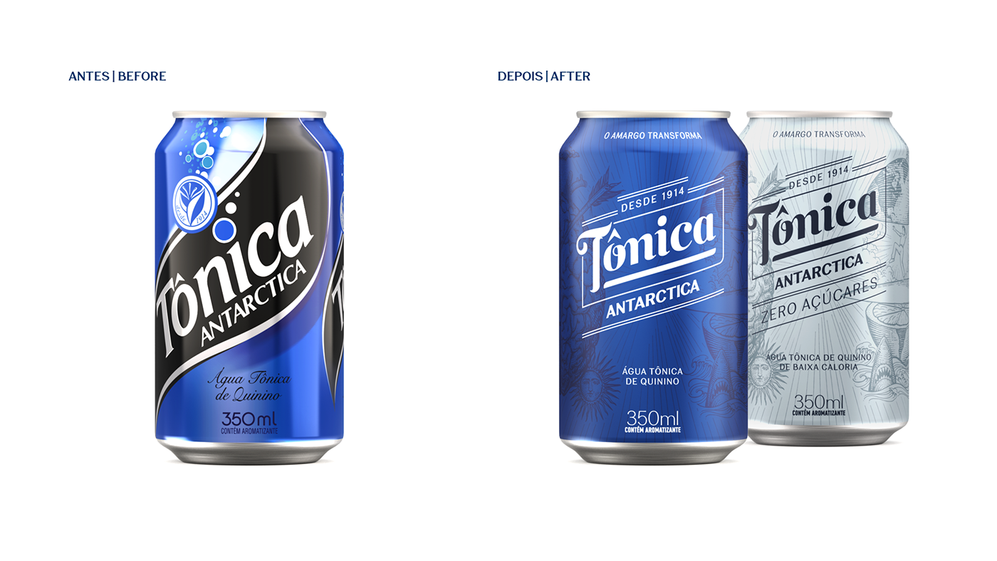 蘇打飲用水品牌包裝設計