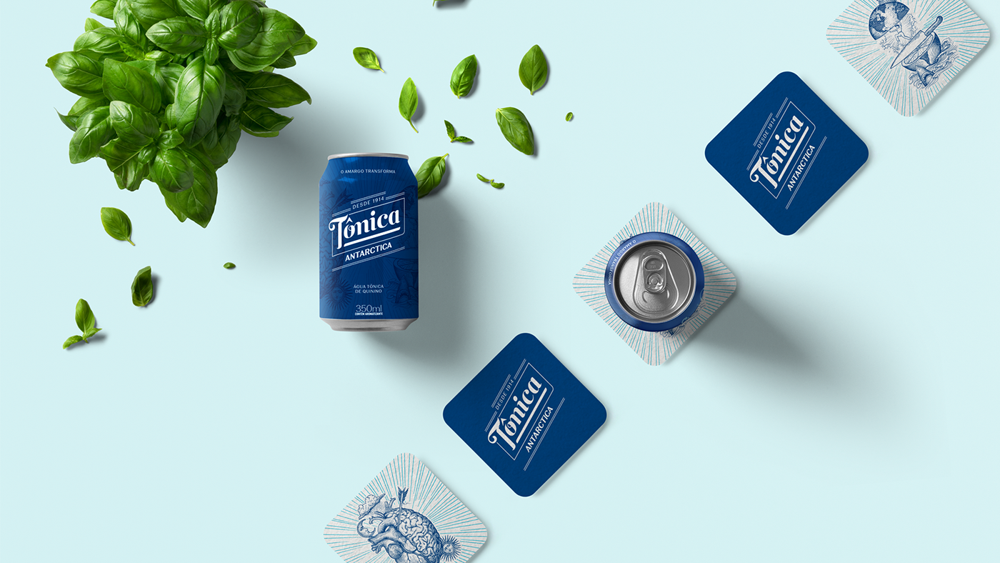 蘇打飲用水品牌包裝設計