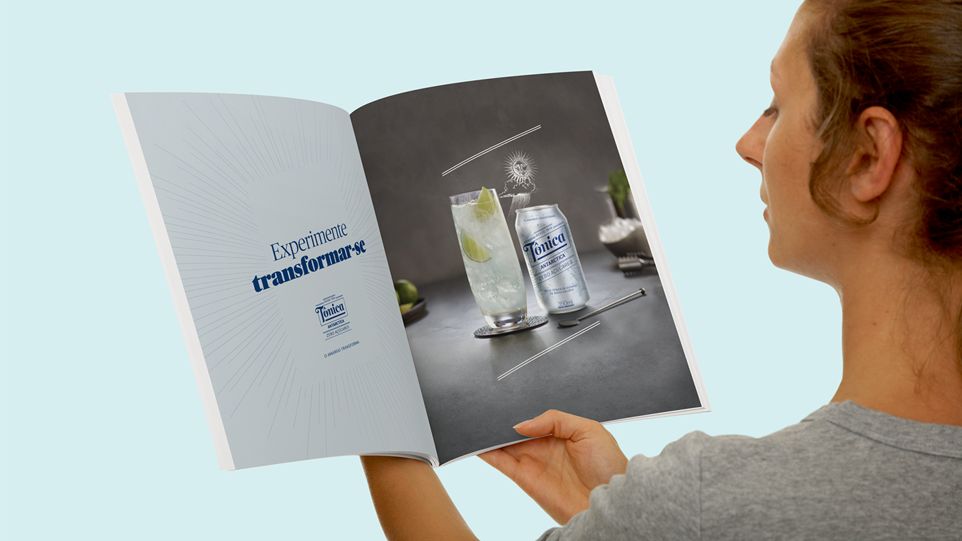 蘇打飲用水品牌包裝設計